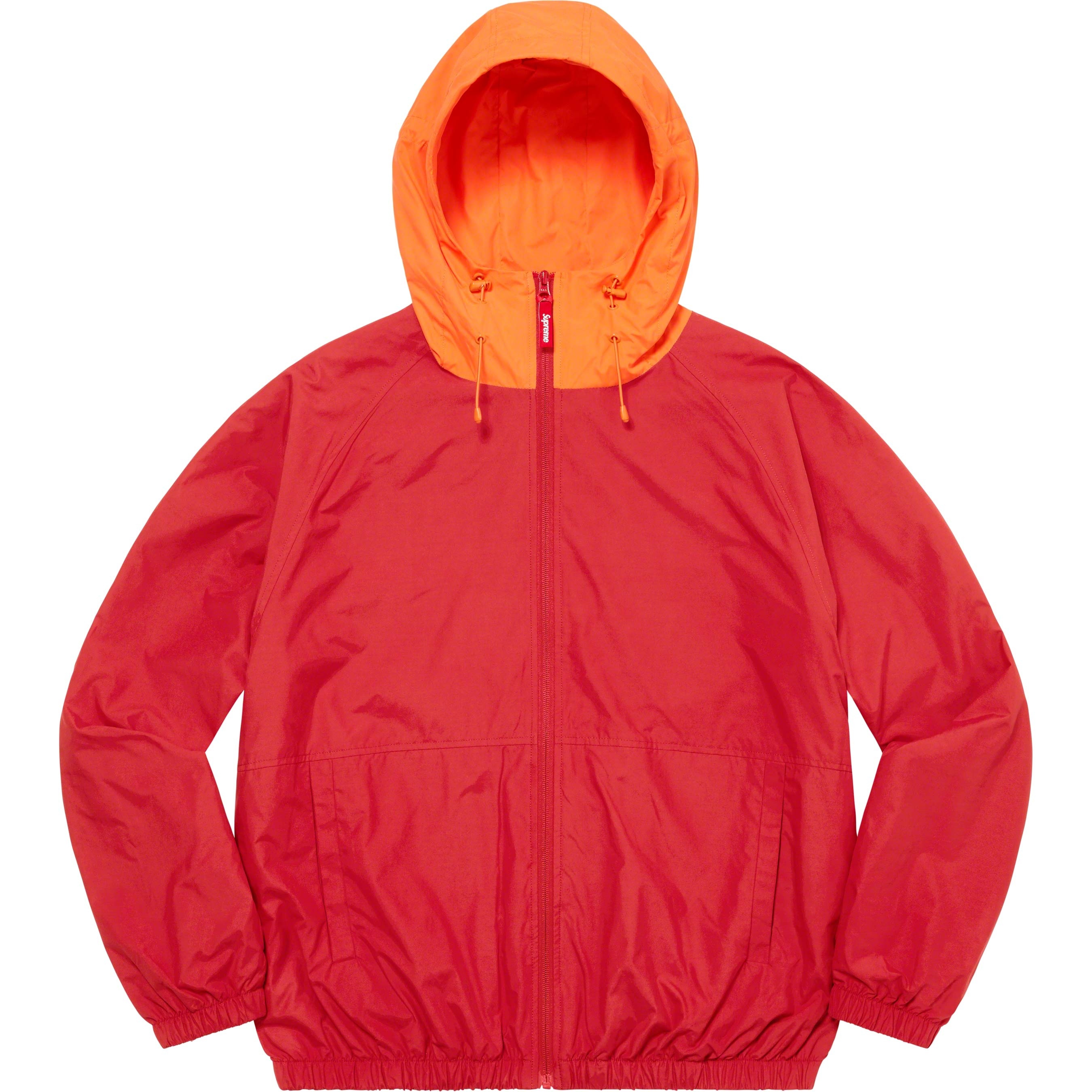 Lightweight Nylon Hooded Jacket view 3